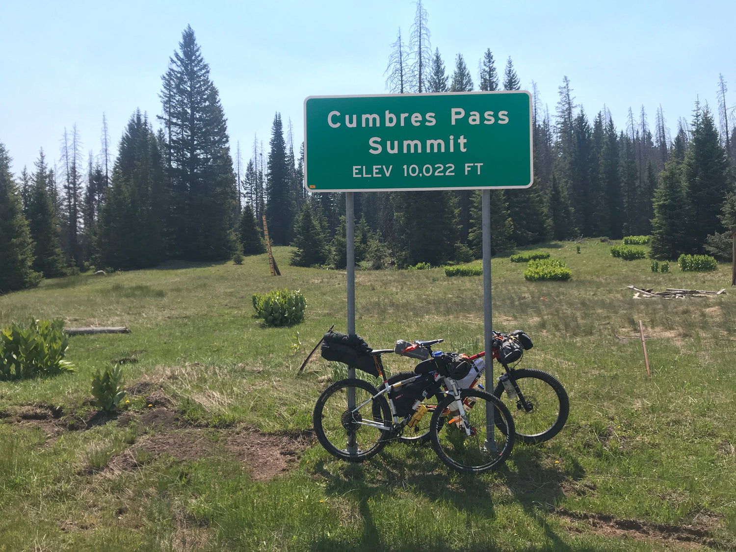 Bikepacking