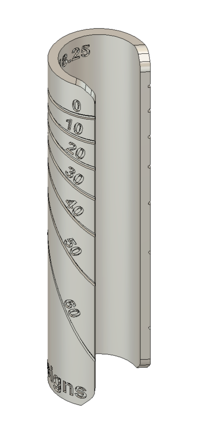 Ski Pole Slope Meter