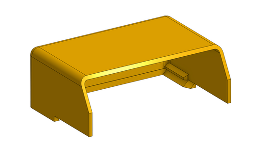 Kiva Clerestory Motor Mount PCB Housing